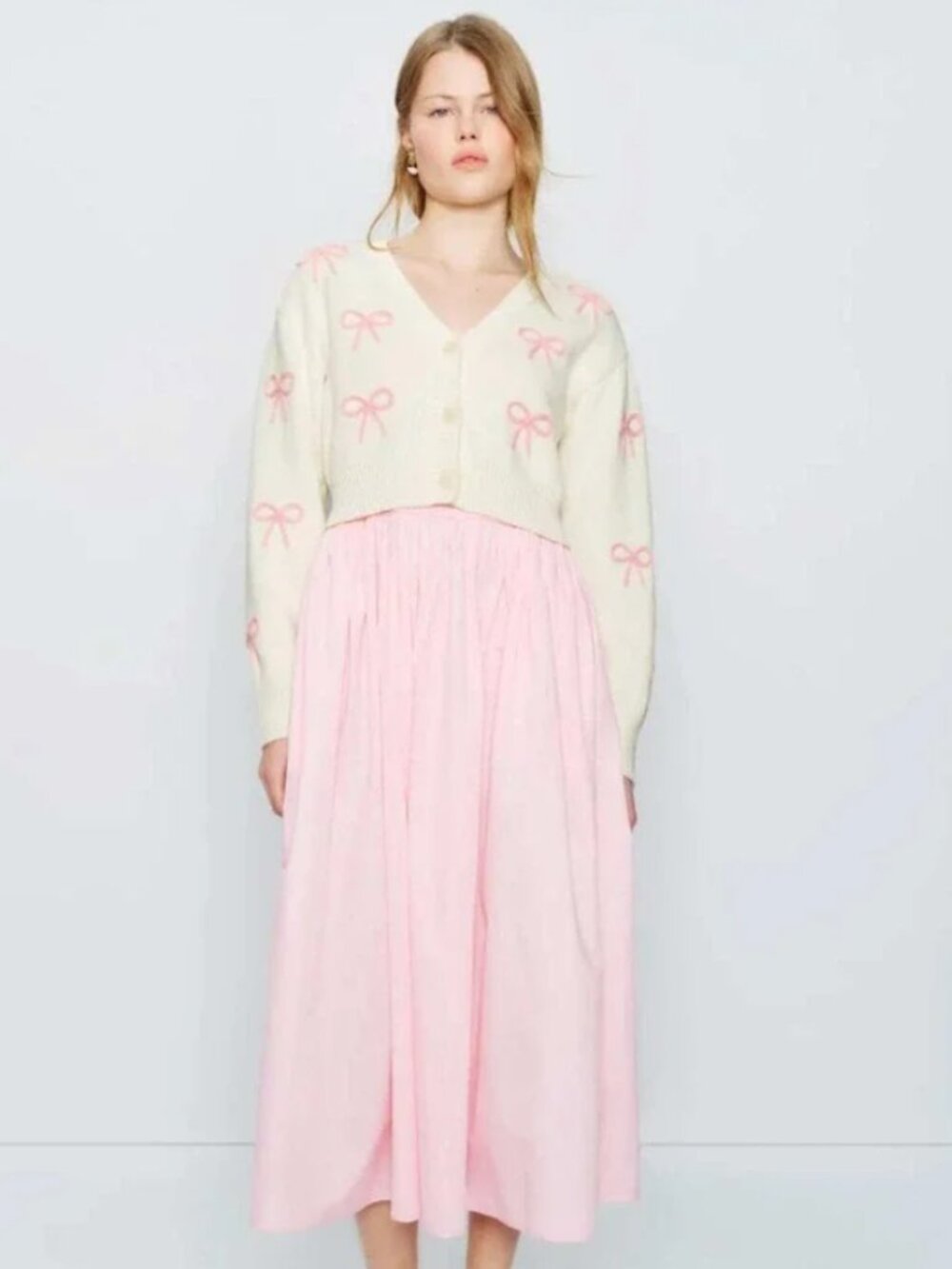 LoveShackFancy Francette Cardigan